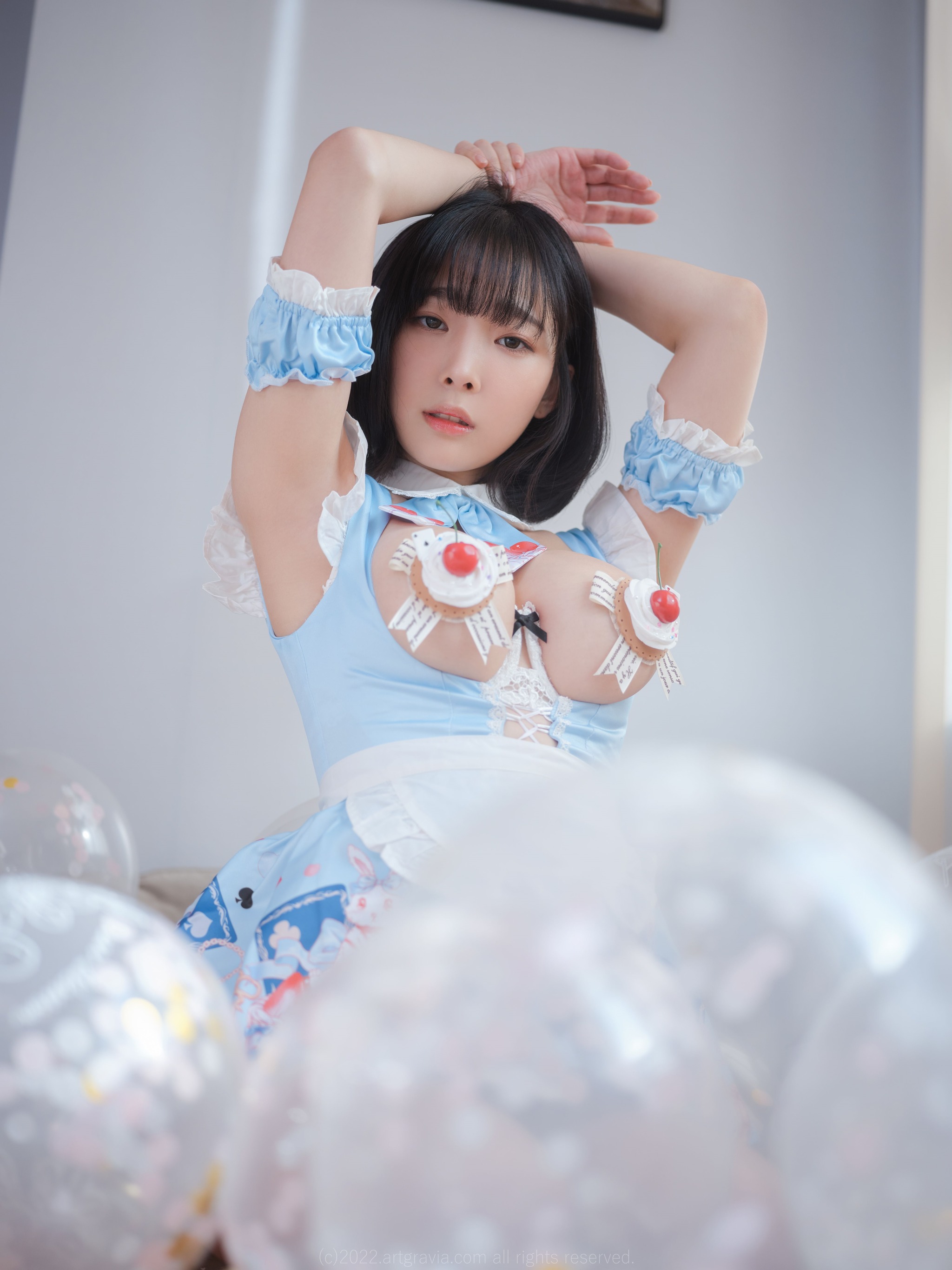 图片[1]-姜仁卿 – NO.057 Kang Inkyung강인경(姜仁卿) ArtGravia VOL.376[140P]-XikXak